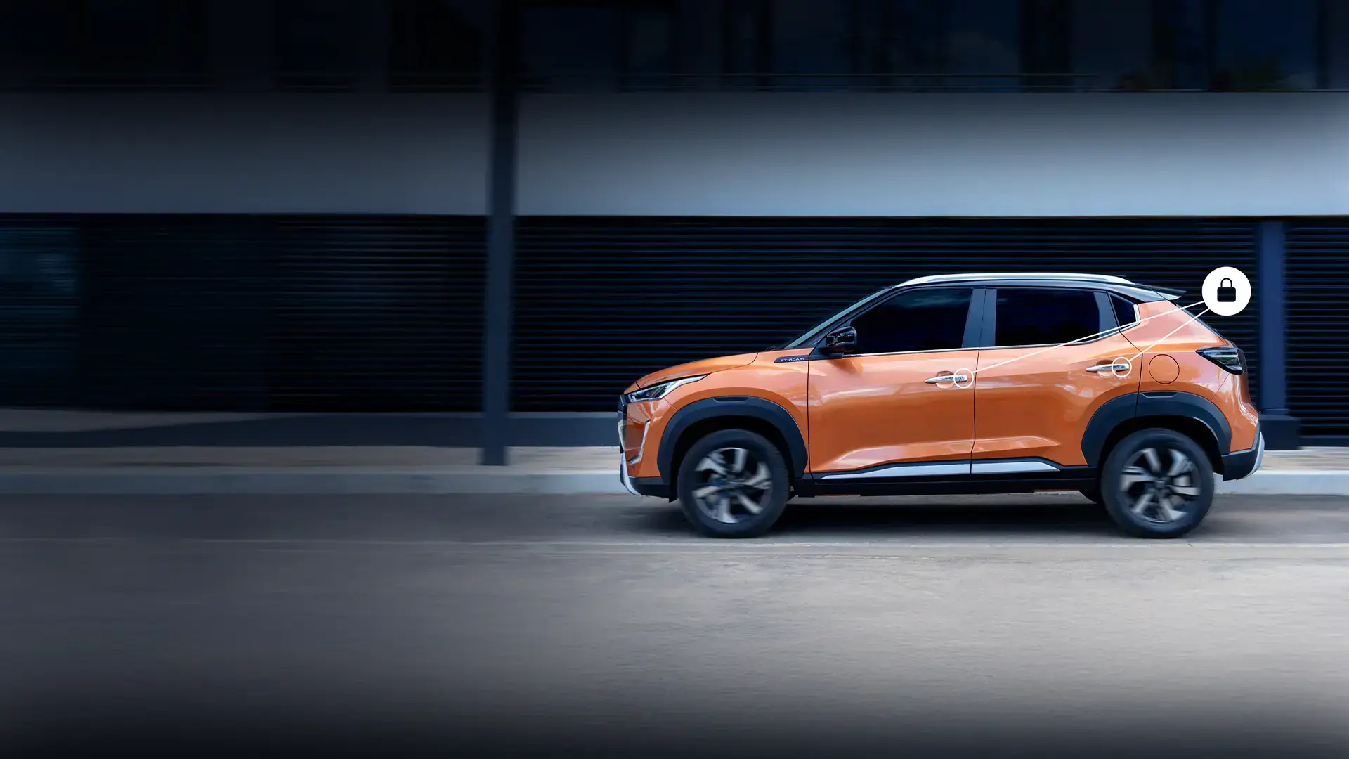 Nissan Magnite Maroc SUV Urbain