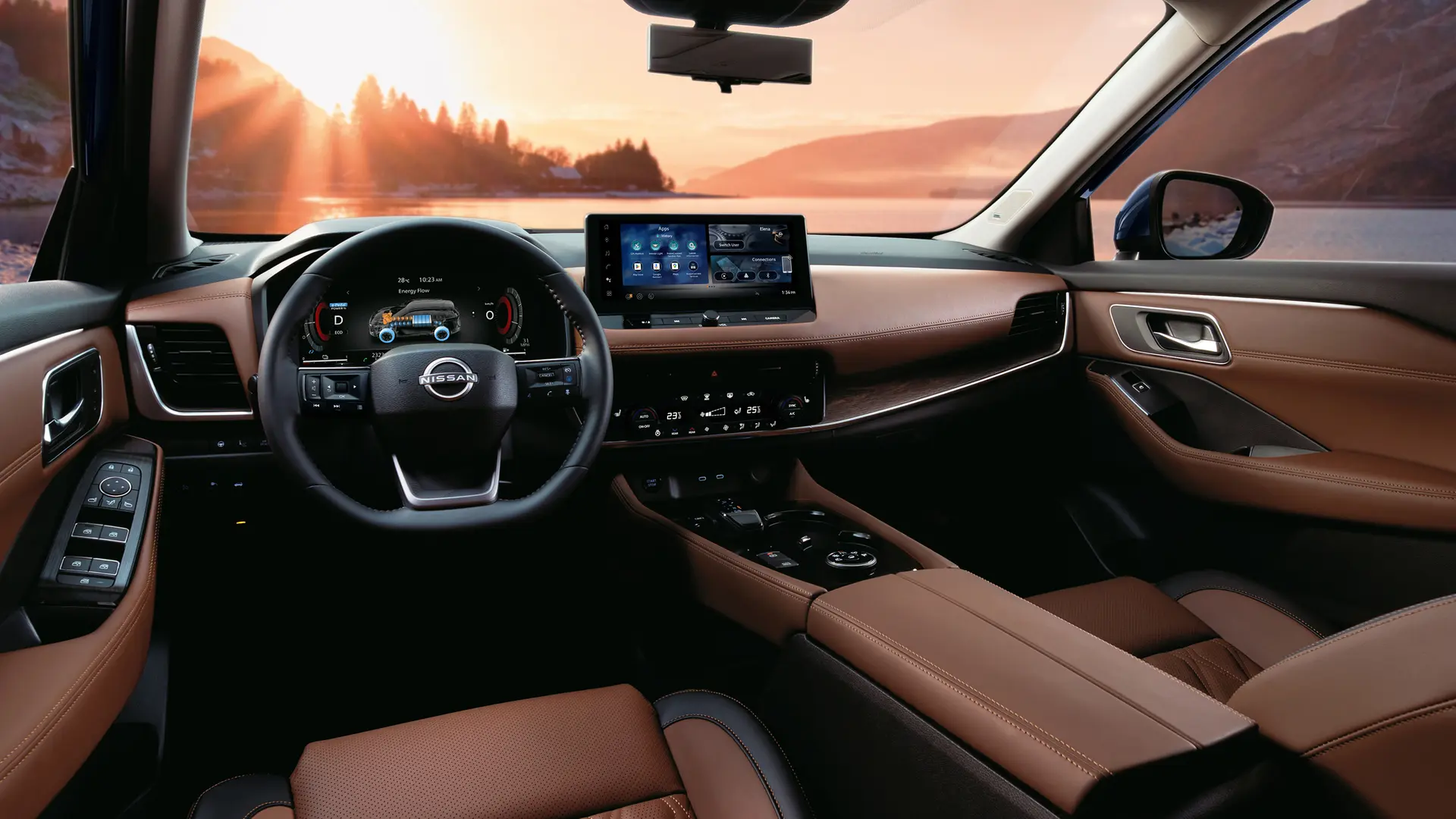 Nissan X-Trail SUV 7 Places e-4ORCE