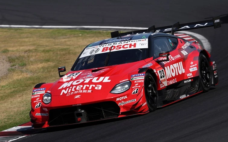 Performance magistrale à Suzuka : tir groupé dans les points pour les trois Nissan Z NISMO GT500