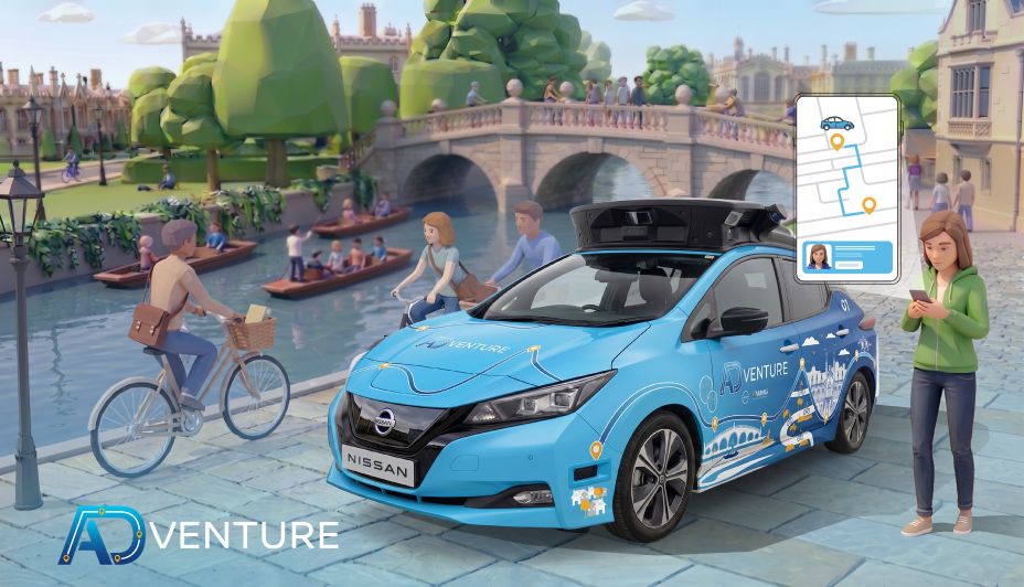 Nissan lance Autonomous Drive Research Project to bring future mobility service to UK streets